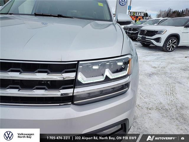 2018 Volkswagen Atlas 3.6 FSI Comfortline (Stk: 26033AA) in North Bay - Image 7 of 23