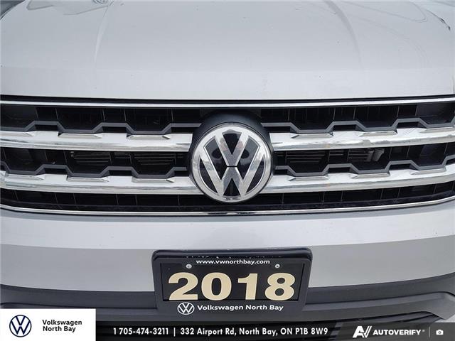 2018 Volkswagen Atlas 3.6 FSI Comfortline (Stk: 26033AA) in North Bay - Image 8 of 23