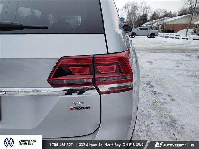 2018 Volkswagen Atlas 3.6 FSI Comfortline (Stk: 26033AA) in North Bay - Image 9 of 23