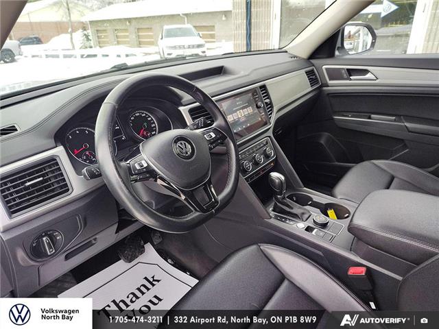 2018 Volkswagen Atlas 3.6 FSI Comfortline (Stk: 26033AA) in North Bay - Image 11 of 23