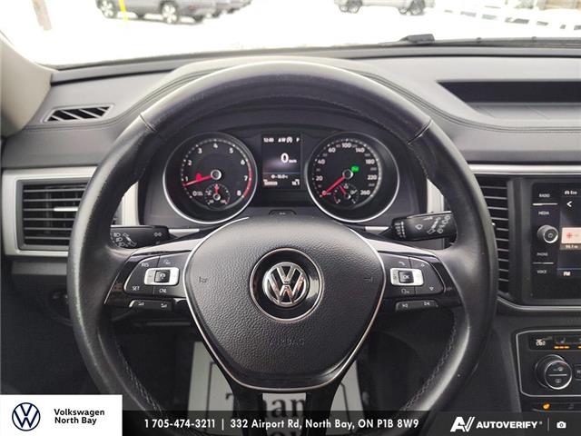 2018 Volkswagen Atlas 3.6 FSI Comfortline (Stk: 26033AA) in North Bay - Image 12 of 23