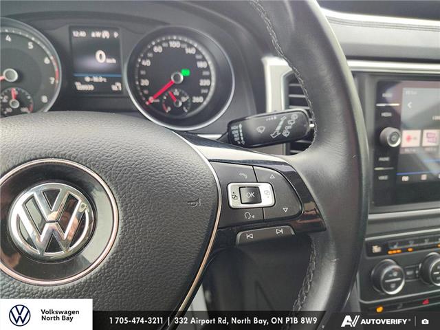 2018 Volkswagen Atlas 3.6 FSI Comfortline (Stk: 26033AA) in North Bay - Image 14 of 23