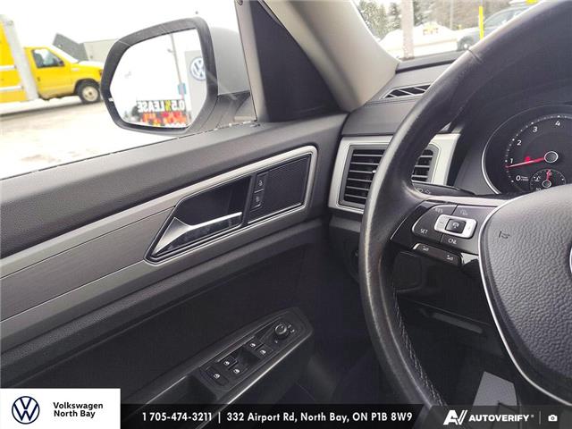 2018 Volkswagen Atlas 3.6 FSI Comfortline (Stk: 26033AA) in North Bay - Image 15 of 23