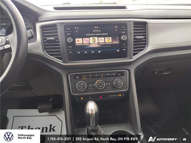2018 Volkswagen Atlas 3.6 FSI Comfortline (Stk: 26033AA) in North Bay - Image 17 of 23