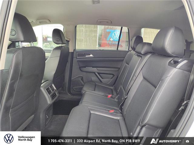 2018 Volkswagen Atlas 3.6 FSI Comfortline (Stk: 26033AA) in North Bay - Image 21 of 23