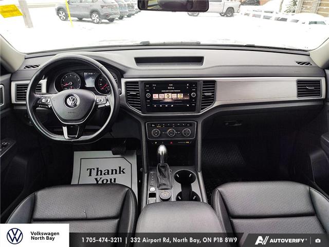 2018 Volkswagen Atlas 3.6 FSI Comfortline (Stk: 26033AA) in North Bay - Image 22 of 23