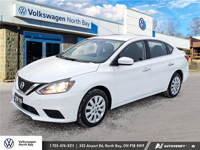 2019 Nissan Sentra 1.8 S (Stk: 26086A) in North Bay - Image 1 of 23