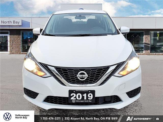 2019 Nissan Sentra 1.8 S (Stk: 26086A) in North Bay - Image 2 of 23