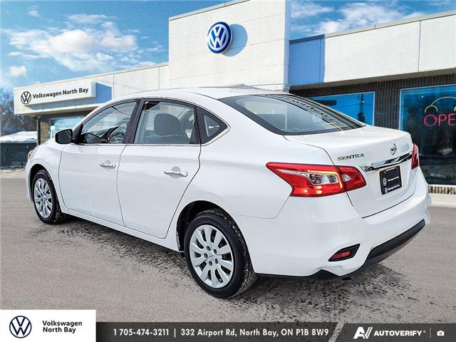 2019 Nissan Sentra 1.8 S (Stk: 26086A) in North Bay - Image 4 of 23