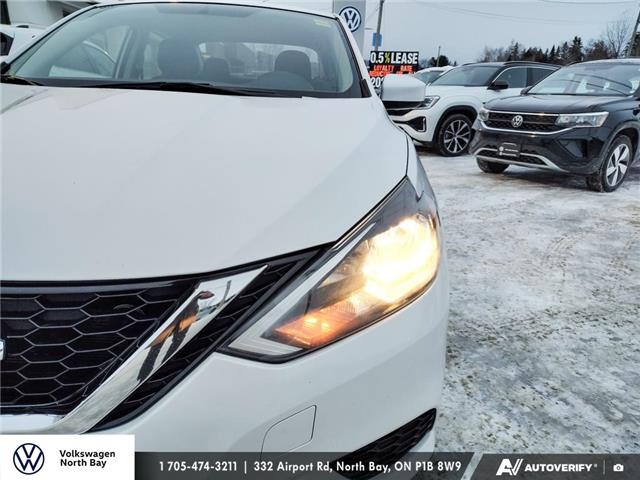 2019 Nissan Sentra 1.8 S (Stk: 26086A) in North Bay - Image 7 of 23