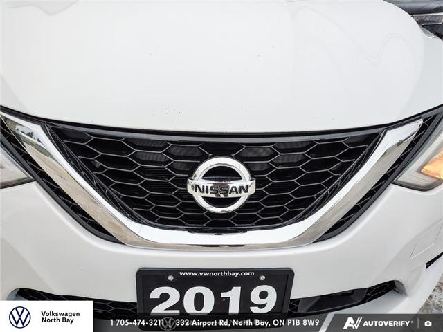 2019 Nissan Sentra 1.8 S (Stk: 26086A) in North Bay - Image 8 of 23
