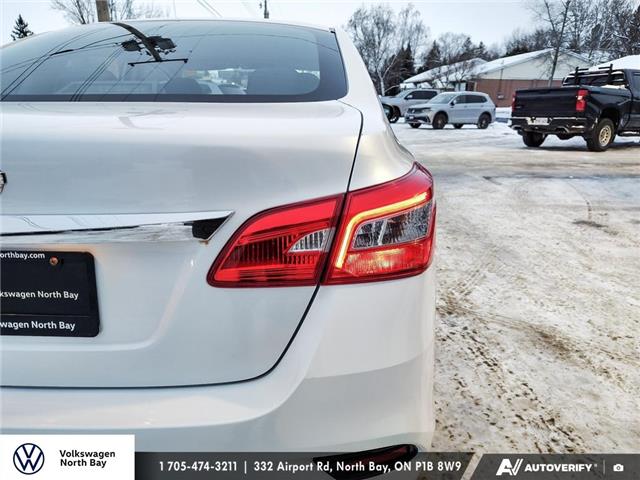 2019 Nissan Sentra 1.8 S (Stk: 26086A) in North Bay - Image 9 of 23