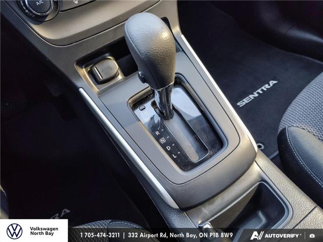 2019 Nissan Sentra 1.8 S (Stk: 26086A) in North Bay - Image 16 of 23
