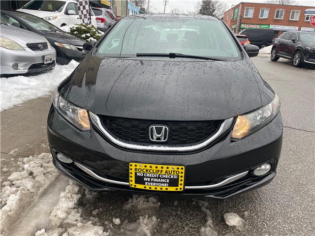 2014 Honda Civic Touring (Stk: H043386) in Scarborough - Image 2 of 20