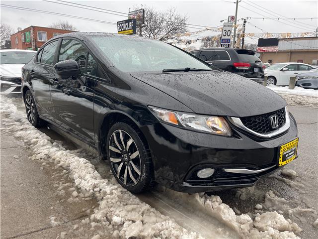 2014 Honda Civic Touring (Stk: H043386) in Scarborough - Image 3 of 20