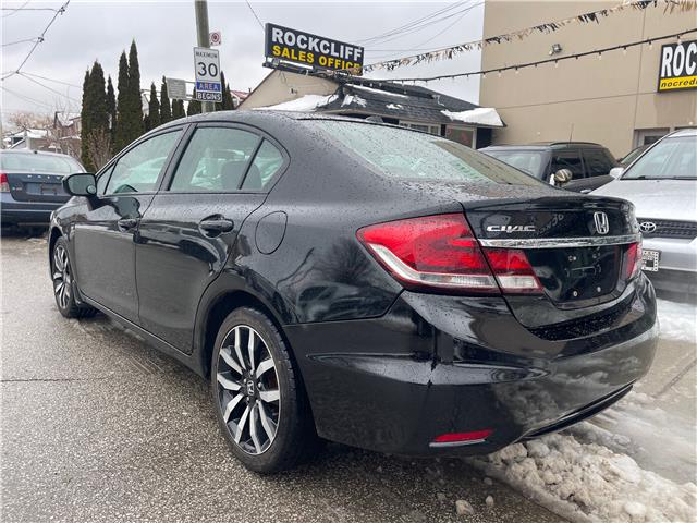 2014 Honda Civic Touring (Stk: H043386) in Scarborough - Image 7 of 20