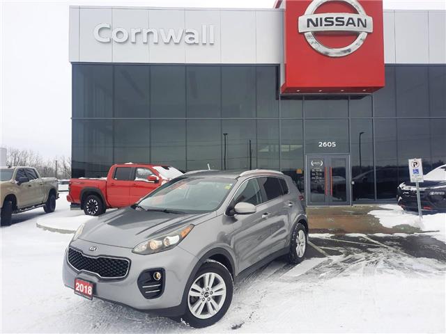 2018 Kia Sportage LX (Stk: 8906A) in Cornwall - Image 1 of 23