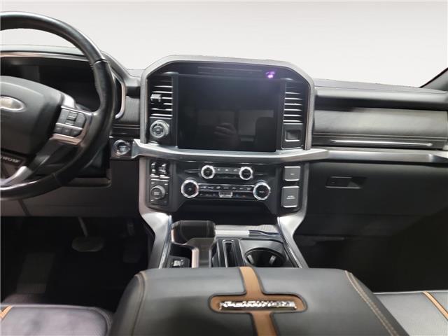 2022 Ford F-150 Platinum (Stk: 17040-1) in Wyoming - Image 11 of 15