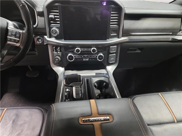 2022 Ford F-150 Platinum (Stk: 17040-1) in Wyoming - Image 12 of 15