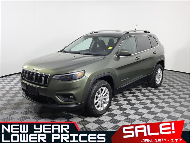 2021 Jeep Cherokee North (Stk: A20188) in Calgary - Image 1 of 21
