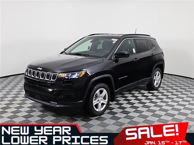 2024 Jeep Compass Sport (Stk: L606) in Calgary - Image 1 of 20