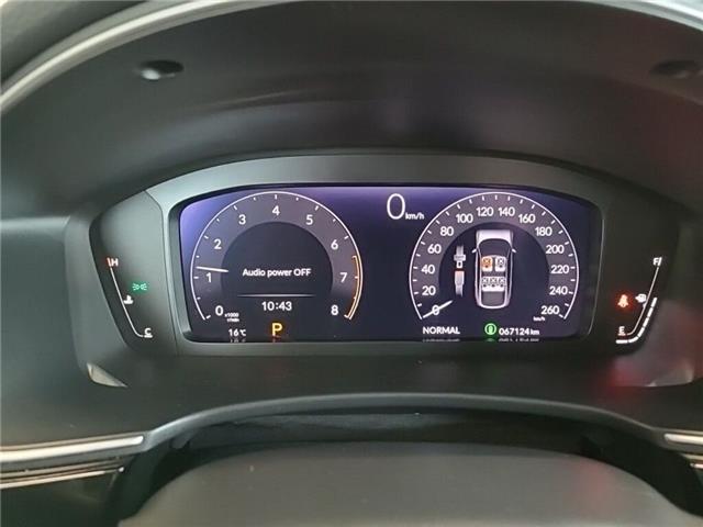 2022 Honda Civic Hatchback Sport Touring CVT (SORRY SOLD SOLD SOLD) (Stk: Z4516A) in Aurora - Image 19 of 26