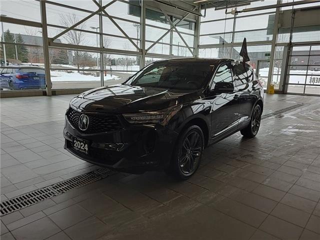 2024 Acura RDX A-Spec AWD (Low Low Km' s -7 Yr 160K Fac Warranty) (Stk: L3404) in Aurora - Image 3 of 27