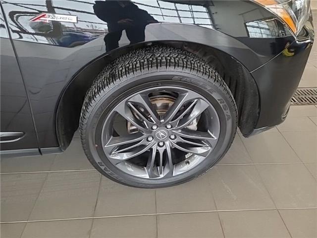 2024 Acura RDX A-Spec AWD (Low Low Km' s -7 Yr 160K Fac Warranty) (Stk: L3404) in Aurora - Image 10 of 27