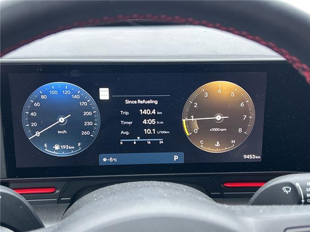 2025 Hyundai Kona 1.6T N Line (Stk: 261066) in Aurora - Image 16 of 19