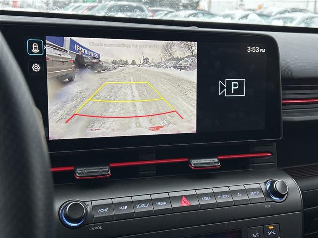 2025 Hyundai Kona 1.6T N Line (Stk: 261066) in Aurora - Image 19 of 19