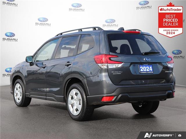 2024 Subaru Forester Base (Stk: U3287) in Hamilton - Image 4 of 31 2024 Subaru Forester Base (Stk: U3287) in Hamilton - Image 4 of 31