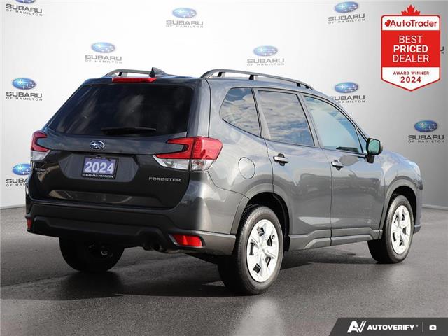 2024 Subaru Forester Base (Stk: U3287) in Hamilton - Image 6 of 31 2024 Subaru Forester Base (Stk: U3287) in Hamilton - Image 6 of 31
