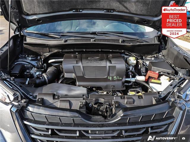 2024 Subaru Forester Base (Stk: U3287) in Hamilton - Image 12 of 31 2024 Subaru Forester Base (Stk: U3287) in Hamilton - Image 12 of 31