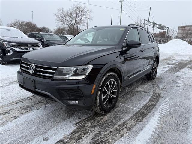 2019 Volkswagen Tiguan Comfortline (Stk: N14664A) in Ottawa - Image 1 of 18
