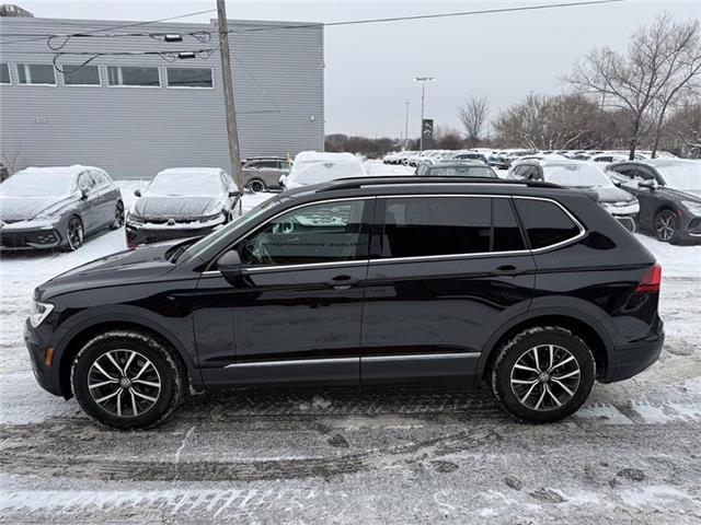 2019 Volkswagen Tiguan Comfortline (Stk: N14664A) in Ottawa - Image 2 of 18