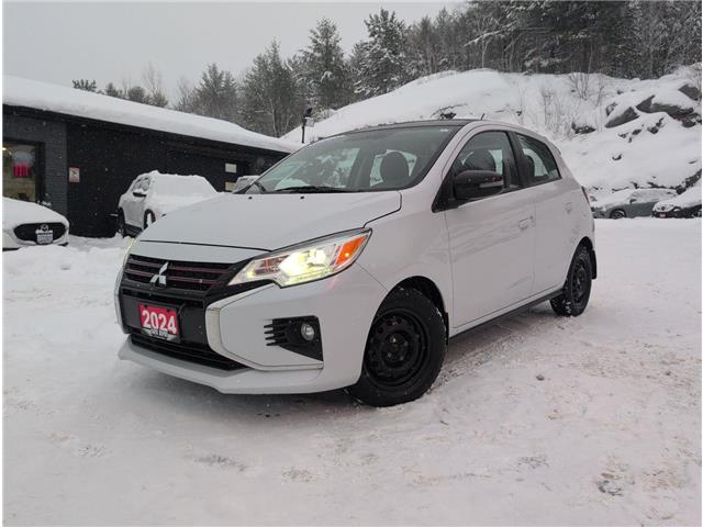 2024 Mitsubishi Mirage NOIR (Stk: 14680) in Sudbury - Image 1 of 17