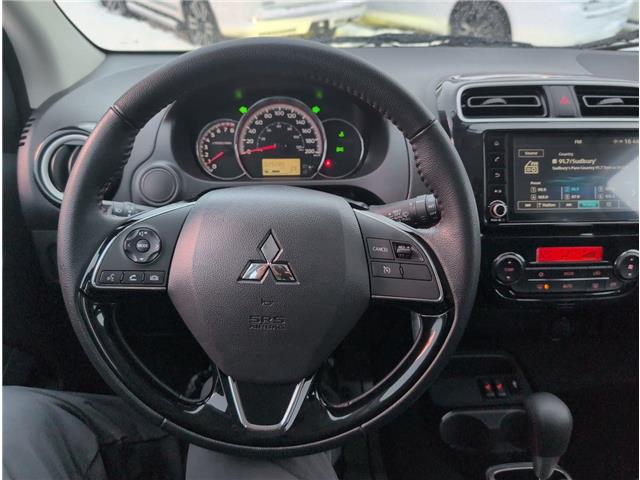 2024 Mitsubishi Mirage NOIR (Stk: 14680) in Sudbury - Image 6 of 17