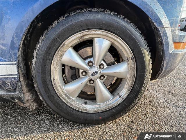2009 Ford Mustang V6 (Stk: D5X084XZ) in Oakville - Image 6 of 25