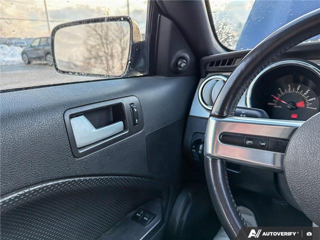 2009 Ford Mustang V6 (Stk: D5X084XZ) in Oakville - Image 17 of 25