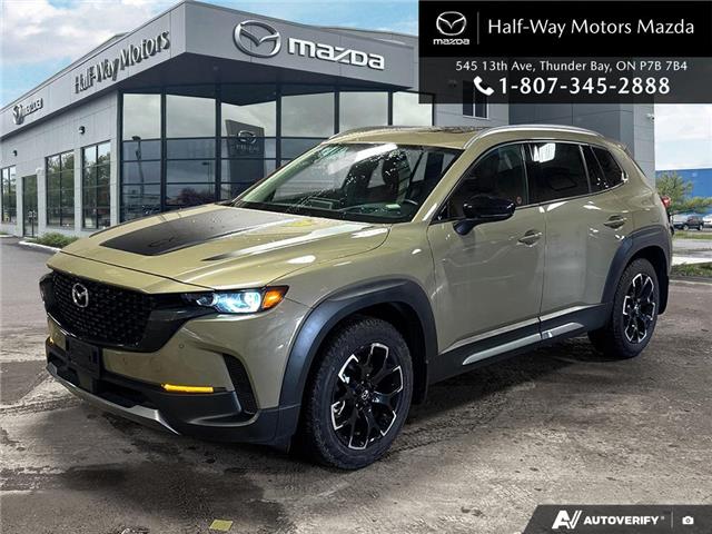 2024 Mazda CX-50 GT w/Turbo (Stk: 6129A) in Thunder Bay - Image 1 of 24