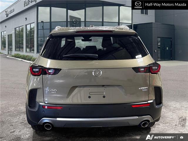2024 Mazda CX-50 GT w/Turbo (Stk: 6129A) in Thunder Bay - Image 5 of 24