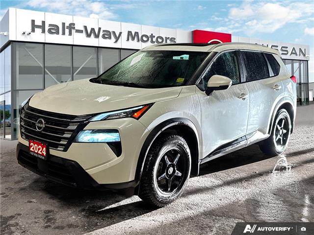 2024 Nissan Rogue SV Moonroof (Stk: UC6324) in Thunder Bay - Image 1 of 24