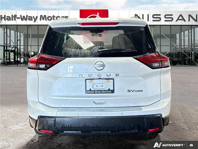 2024 Nissan Rogue SV Moonroof (Stk: UC6324) in Thunder Bay - Image 5 of 24