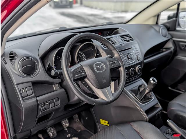 2017 Mazda Mazda5 GT (Stk: P2252) in BELLEVILLE - Image 14 of 23