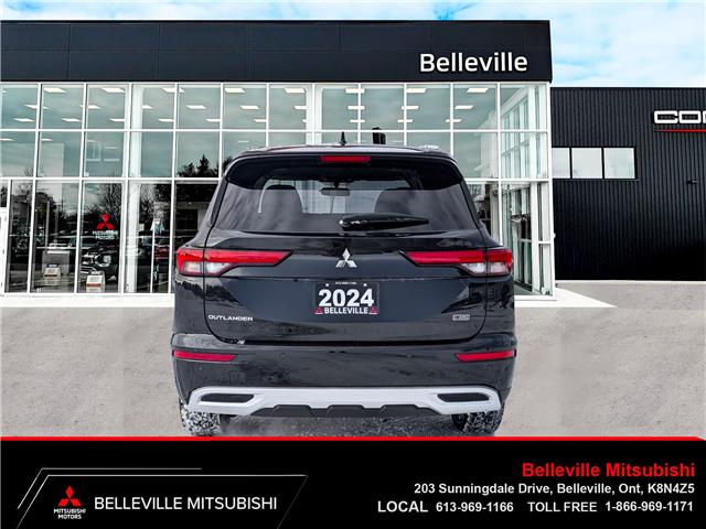 2024 Mitsubishi Outlander LE (Stk: M5348A) in BELLEVILLE - Image 4 of 21