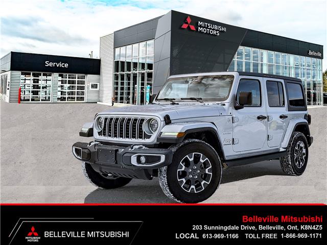 2024 Jeep Wrangler Sahara (Stk: P2268) in BELLEVILLE - Image 1 of 21
