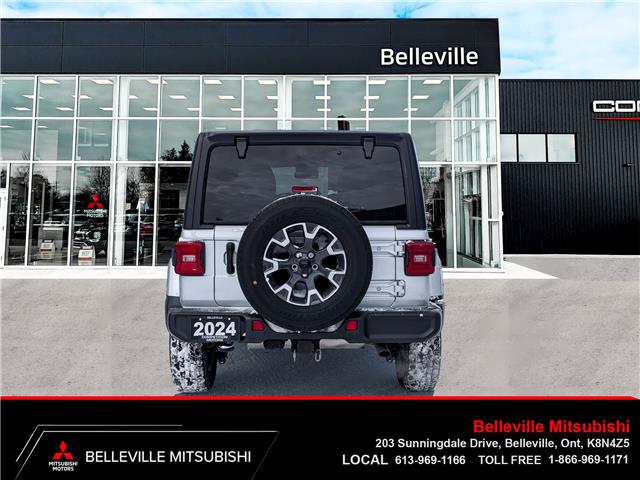 2024 Jeep Wrangler Sahara (Stk: P2268) in BELLEVILLE - Image 4 of 21