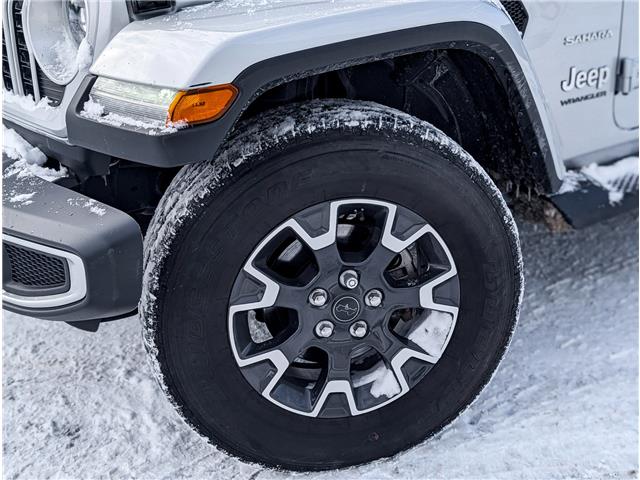 2024 Jeep Wrangler Sahara (Stk: P2268) in BELLEVILLE - Image 7 of 21