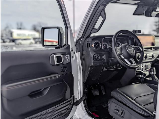 2024 Jeep Wrangler Sahara (Stk: P2268) in BELLEVILLE - Image 8 of 21