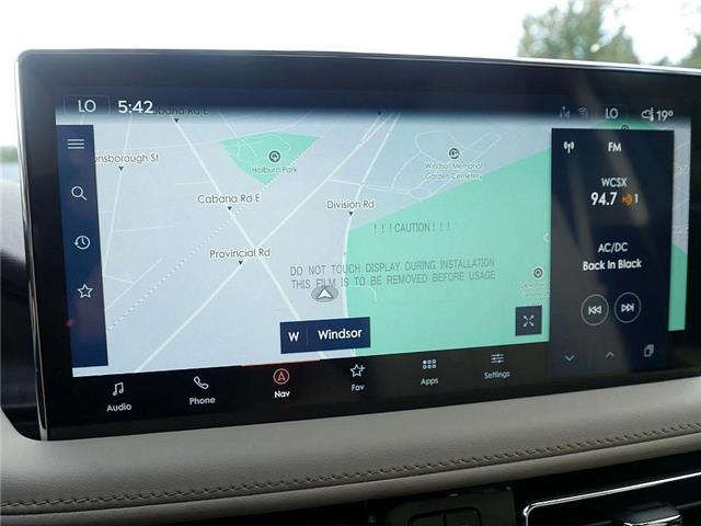 2023 Lincoln Nautilus Reserve (Stk: PR22375) in Windsor - Image 23 of 25